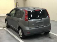 Nissan NOTE лот № 1151 оценка 3.5  с аукциона в Японии 1