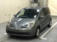 Nissan NOTE лот № 1151 оценка 3.5  с аукциона в Японии 2