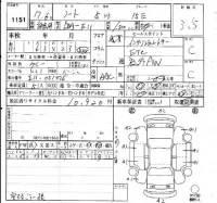Nissan NOTE лот № 1151 оценка 3.5  с аукциона в Японии 4