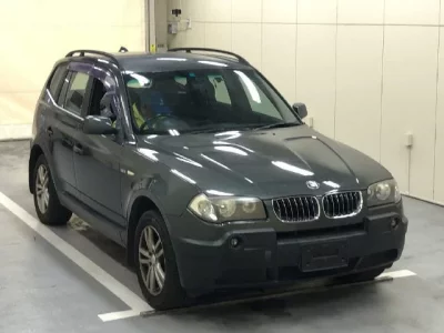 BMW X3  с аукциона в Японии