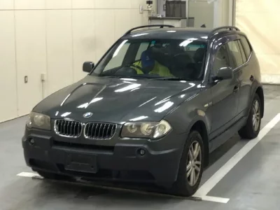 BMW X3  с аукциона в Японии