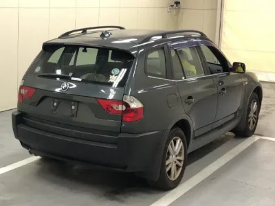 BMW X3  с аукциона в Японии