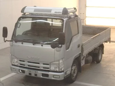 Isuzu ELF  с аукциона в Японии