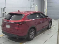 Mazda CX-8 лот № 33339 оценка 5  с аукциона в Японии 1