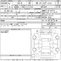 Mazda CX-8 лот № 33339 оценка 5  с аукциона в Японии 11