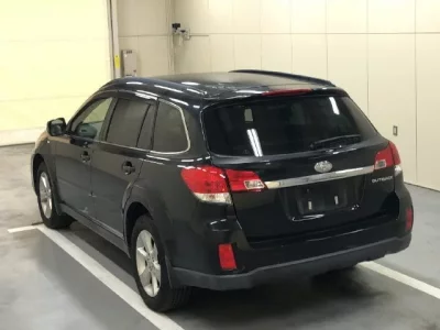 Subaru LEGACY OUTBACK  с аукциона в Японии