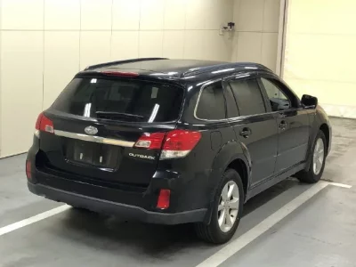 Subaru LEGACY OUTBACK  с аукциона в Японии