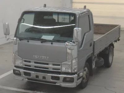 Isuzu ELF  с аукциона в Японии