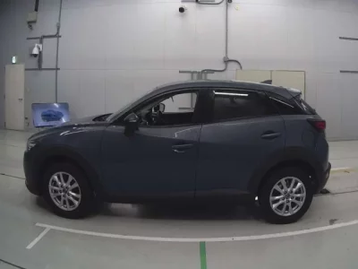 Mazda CX-3  с аукциона в Японии