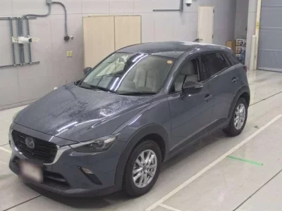 Mazda CX-3  с аукциона в Японии