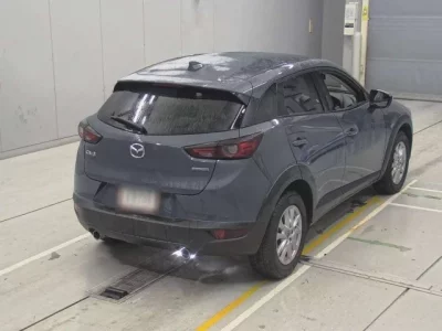Mazda CX-3  с аукциона в Японии