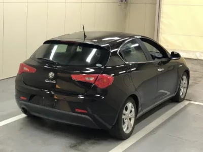 Alfa Romeo Giulietta  с аукциона в Японии