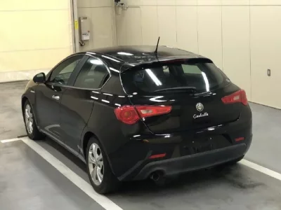 Alfa Romeo Giulietta  с аукциона в Японии