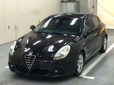 Alfa Romeo Giulietta  с аукциона в Японии