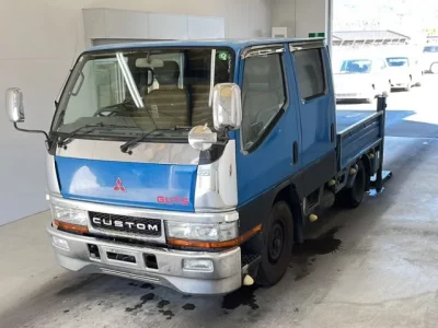 Mitsubishi CANTER  с аукциона в Японии