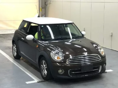 BMW MINI  с аукциона в Японии
