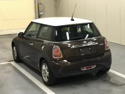 BMW MINI  с аукциона в Японии