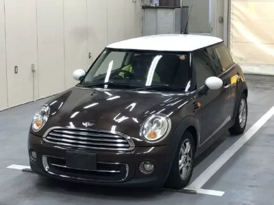 BMW MINI  с аукциона в Японии