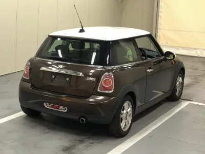 BMW MINI  с аукциона в Японии