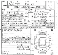 Suzuki SOLIO лот № 1168 оценка R  с аукциона в Японии 4