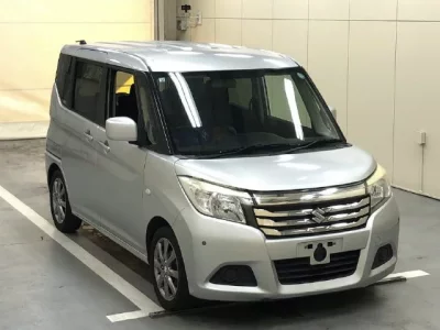 Suzuki SOLIO  с аукциона в Японии