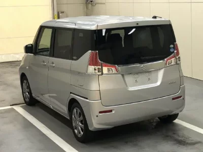 Suzuki SOLIO  с аукциона в Японии