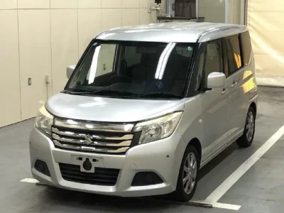 Suzuki SOLIO  с аукциона в Японии