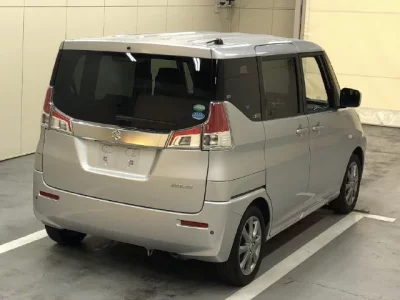 Suzuki SOLIO  с аукциона в Японии