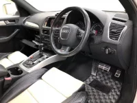 Audi Q5 лот № 6123 оценка 3.5  с аукциона в Японии 5