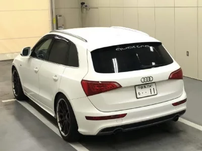 Audi Q5  с аукциона в Японии