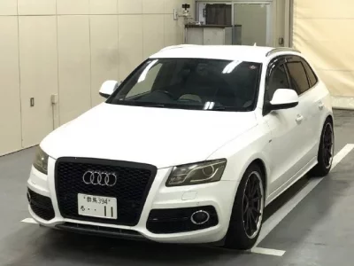 Audi Q5  с аукциона в Японии
