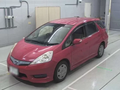 Honda FIT SHUTTLE