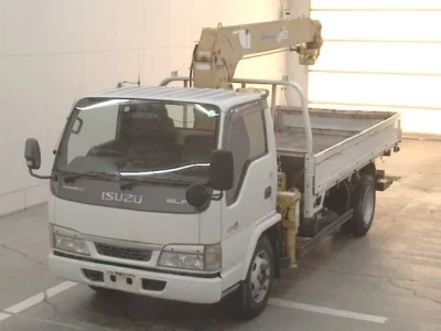Isuzu ELF  с аукциона в Японии
