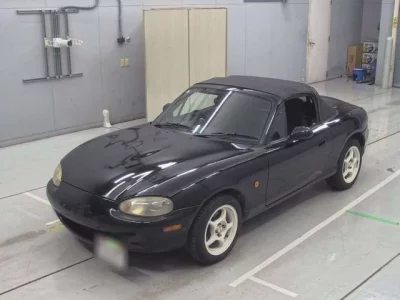 Mazda ROADSTER  с аукциона в Японии