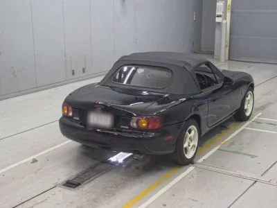 Mazda ROADSTER  с аукциона в Японии