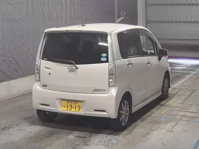 Daihatsu MOVE  с аукциона в Японии
