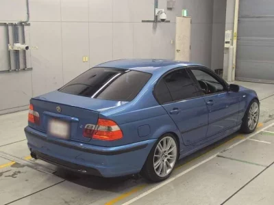BMW 3-Series  с аукциона в Японии