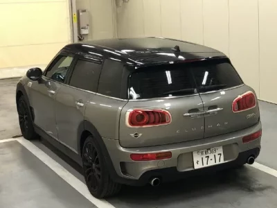 BMW MINI  с аукциона в Японии