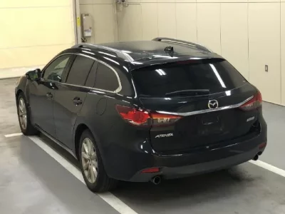 Mazda ATENZA WAGON  с аукциона в Японии