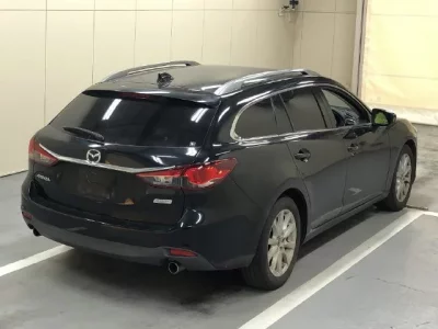 Mazda ATENZA WAGON  с аукциона в Японии