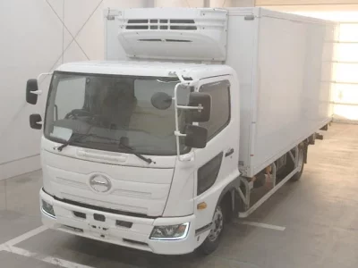Hino RANGER  с аукциона в Японии