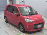 Toyota PORTE лот № 30288 оценка 3  с аукциона в Японии 4