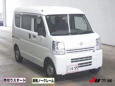 Nissan CLIPPER VAN  с аукциона в Японии