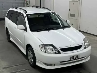 Toyota COROLLA FIELDER  с аукциона в Японии
