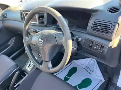 Toyota COROLLA FIELDER  с аукциона в Японии