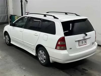 Toyota COROLLA FIELDER  с аукциона в Японии