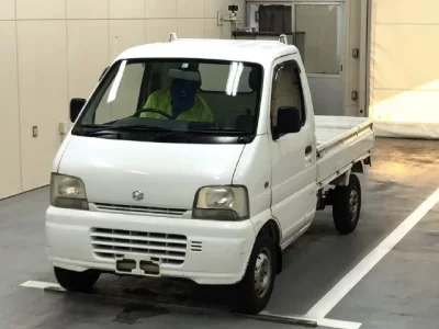 Suzuki CARRY TRUCK  с аукциона в Японии