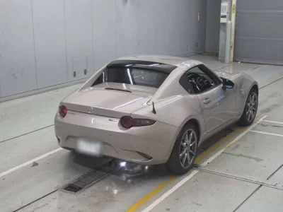 Mazda ROADSTER  с аукциона в Японии