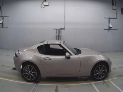 Mazda ROADSTER  с аукциона в Японии
