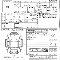 Suzuki LANDY лот № 3208 оценка 4  с аукциона в Японии 5
